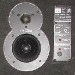 ESB XL10 Sospensione di ricambio per midrange in foam bordo XL-10 XL 10