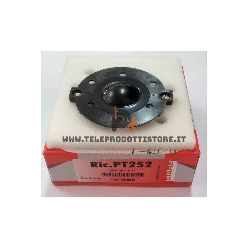 Montarbo 110A Membrana driver tweeter di ricambio originale per 110 A 110 AS5