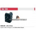YAC200 Angolare paraspigolo in ABS plastica per diffusori casse box Ciare