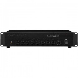 PA-312 Monacor AMPLIFICATORE mixer 100V 120W 5 INGRESSI PA mono
