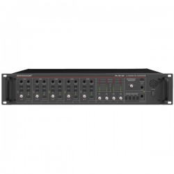 PA-40120 Monacor AMPLIFICATORE mixer 4 ZONE INDIPENDENTI 100V 4x120W PA mono