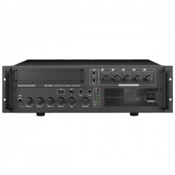 PA-5240 Monacor Amplificatore mixer 5 zone 100V 240W mono PA filodiffusione