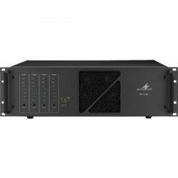 PA-4120 Monacor Amplificatore 100V 4X120W PA di potenza 4 canali