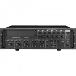 PA-6240 Monacor Amplificatore mixer 6 zone 100V 240W mono PA
