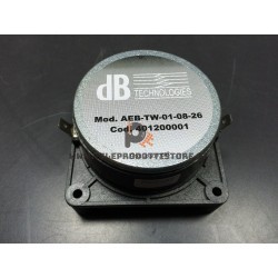 dB Technologies OPERA Lyrics 112 Membrana di ricambio driver tweeter AEB TW-01-08-26-01