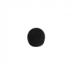 WS-10 Monacor Spugna antivento 14 mm. per microfono antipop anti pop vento