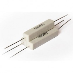 Jantzen Audio Resistore ceramico 12 Ohm 10W a filo resistenza per filtro crossover