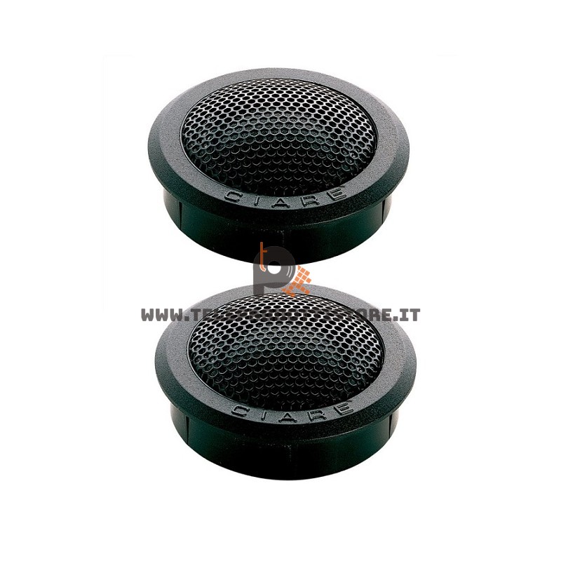 CT250 Ciare coppia tweeter da auto 4 OHM 150W CT-250 CT 250 incasso
