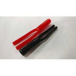 Coppia calzoncini sdoppiatori Y in vinile per cavo 10mm 2x 4mm sdoppiatore cavo