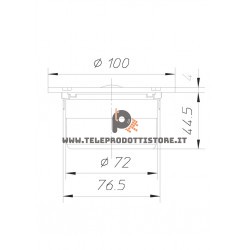 CT266 Ciare tweeter dome 1'' 25mm 4Ohm 250W CT-266 CT 266