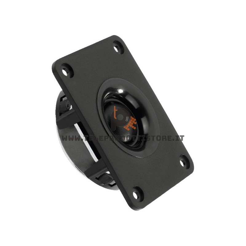 DT-75/8 Monacor Tweeter hi-fi cupola 50 W 8 Ohm 25mm DT75/8