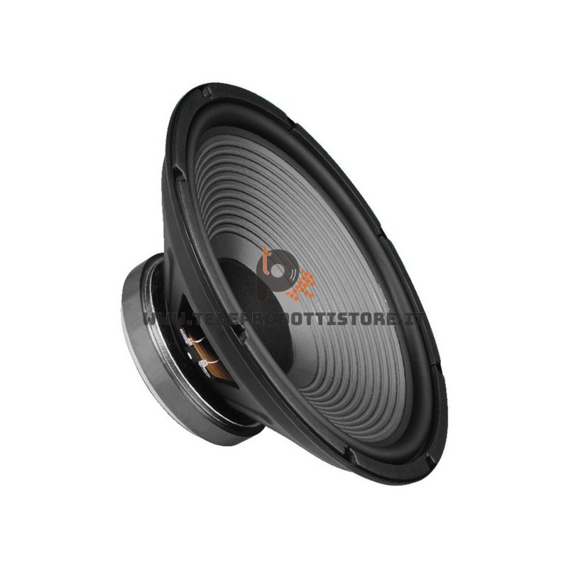 SPH-390TC Monacor Subwoofer hi-fi 2x300W 2x8 Ohm 15" 380mm SPH390TC