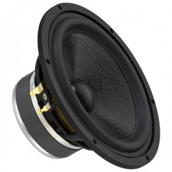 SPH-175HQ Monacor Woofer altoparlante 120 W 8 Ohm 6" 165mm SPH175HQ