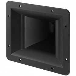 MRH-80 Monacor Tromba per Driver da 1" 25mm MRH80 MRH 80