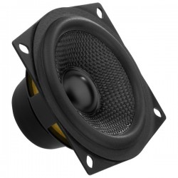 SPH-30X/8SW Monacor Woofer larga banda full range 50W 8Ohm 3" 80mm