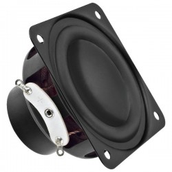 SPX-21M Monacor Altoparlante woofer mini a larga banda 25W 4Ohm SPX20M