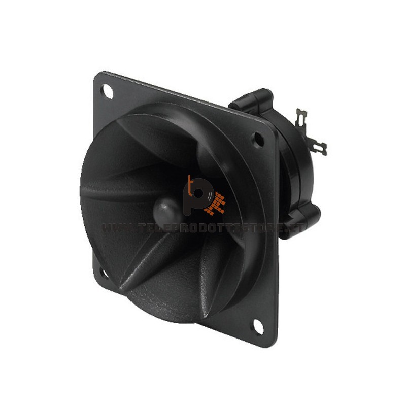 MPT-001 Monacor Tweeter piezoelettrico quadrato con flangia piezo MPT001