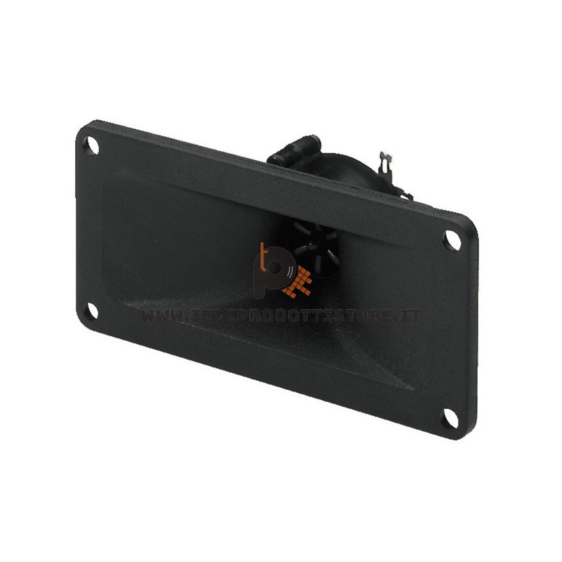 MPT-016 Monacor Tweeter piezoelettrico flangia rettangolare piezo MPT016