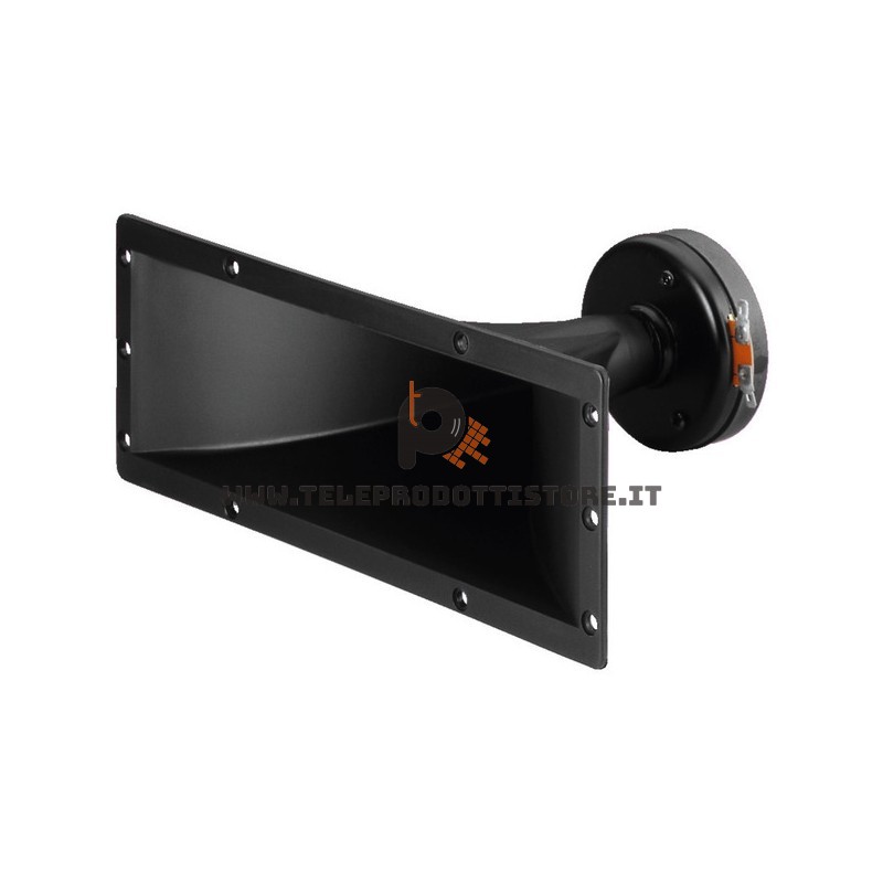 MHD-55 Monacor Tweeter a tromba 55 W 8 Ohm 1" MHD55