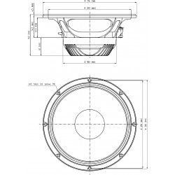 12ND930 Eighteen Sound Altoparlante Woofer 500W 12" 18Sound