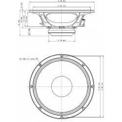 12ND610 Eighteen Sound Altoparlante Woofer 450W 12" 18Sound