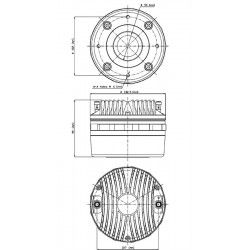 ND2060 Eighteen Sound Driver tweeter 200W Titanio 2" 18Sound