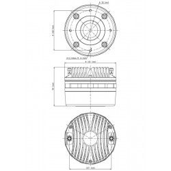 ND2060A Eighteen Sound Driver tweeter  160W Alluminio 2" 18Sound