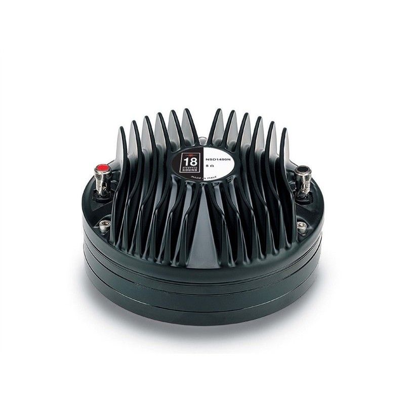 NSD1480N Eighteen Sound Driver tweeter 200W Nitruro di titanio 1,4" 18Sound