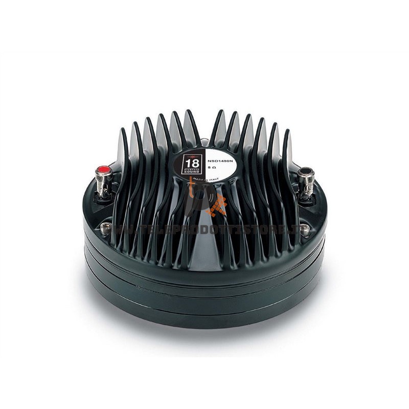 NSD1480N Eighteen Sound Driver tweeter 200W Nitruro di titanio 1,4"