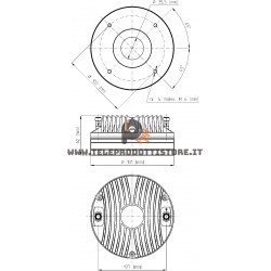 ND1480 Eighteen Sound Driver tweeter 200W Titanio 1,4"