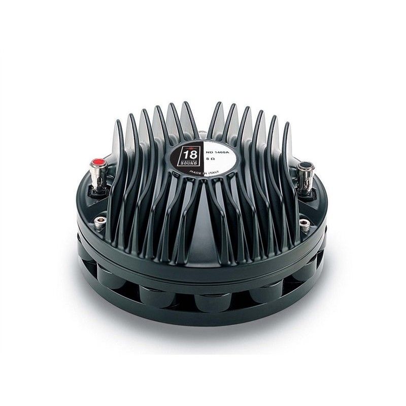 ND1460A Eighteen Sound Driver tweeter 160W Alluminio 1,4" 18Sound