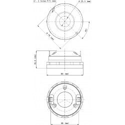 ND1030 Eighteen Sound Driver tweeter 60W Titanio 1" 18Sound