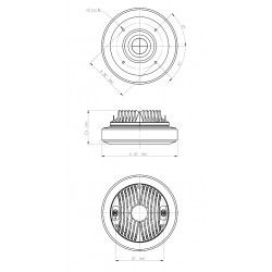 HD2080T  Eighteen Sound driver tweeter 200W Titanio 2" 18Sound