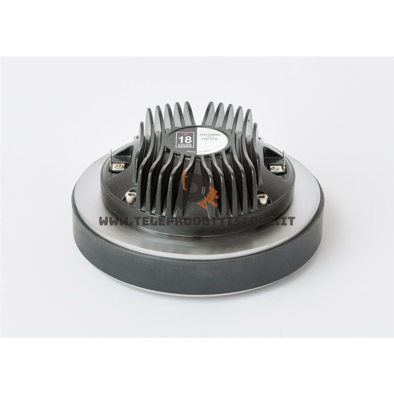 HD2000 Eighteen Sound driver tweeter 140W  Titanio 1,4"