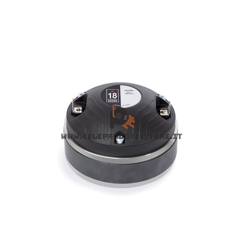 HD1000 Eighteen Sound driver tweeter 100W Titanio 1"