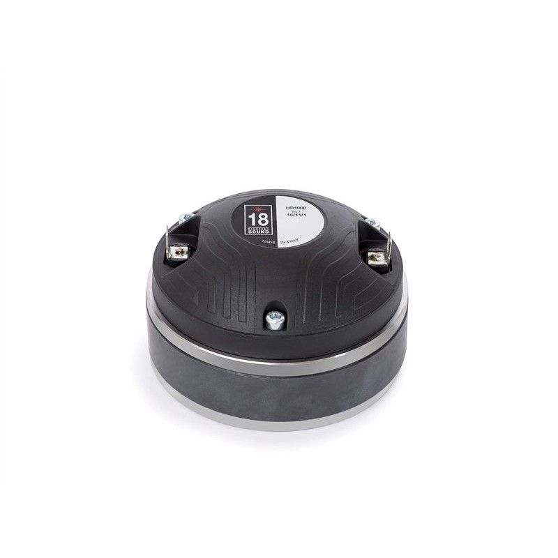 HD1000 Eighteen Sound driver tweeter 100W Titanio 1" 18Sound
