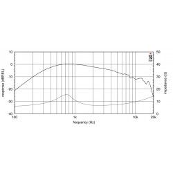 HD1000 Eighteen Sound driver tweeter 100W Titanio 1" 18Sound