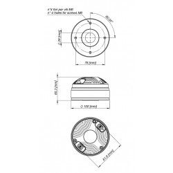 HD1000 Eighteen Sound driver tweeter 100W Titanio 1" 18Sound