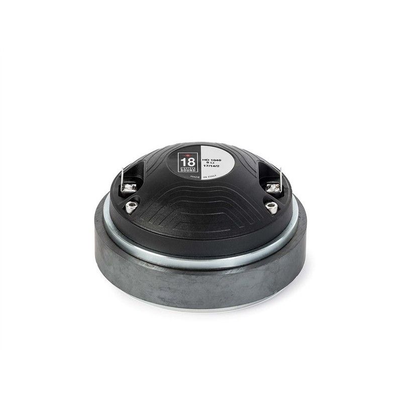 HD1040 Eighteen Sound driver tweeter 80W Titanio 1" 18Sound