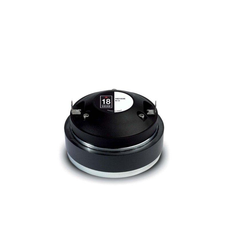 HD1030 Eighteen Sound driver tweeter 60W Titanio 1" 18Sound