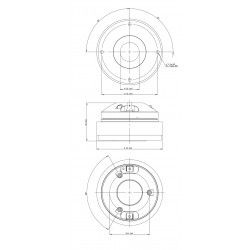 HD1030 Eighteen Sound driver tweeter 60W Titanio 1" 18Sound