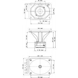 XD125 Eighteen Sound driver tweeter HD125 con tromba XT120 XD-125 18Sound