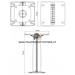 XG14 Eighteen Sound Guida d'onda in alluminio 110°Hx10°V 1,4" 35,5 mm.