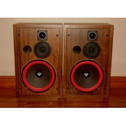 Cerwin Vega D5 Sospensione di ricambio per woofer in foam rosso bordo D 5 D-5