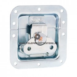 17295 Adam Hall Chiusura a farfalla in metallo per flight case flightcase