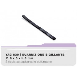 YAC830 Ciare Guarnizione sigillante adesiva per woofer altoparlante cassa