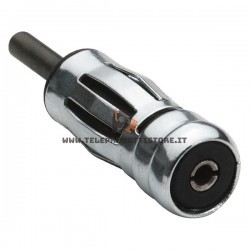 Adattatore spinotto per antenna autoradio auto radio FM ISO