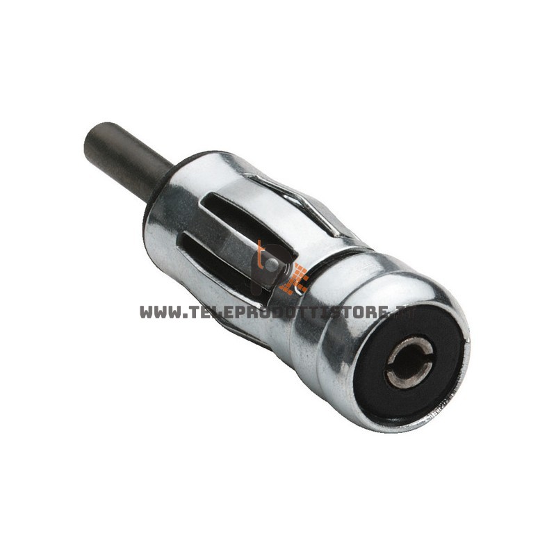 Adattatore spinotto per antenna autoradio auto radio FM ISO