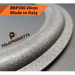 BRP200 Sospensione di ricambio per woofer midrange in foam bordo 200 mm. 20 cm.  8"