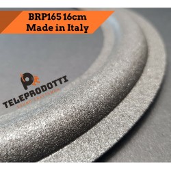BRP165 Sospensione di ricambio per woofer midrange in foam bordo 165 mm. 16.5 cm. 6"